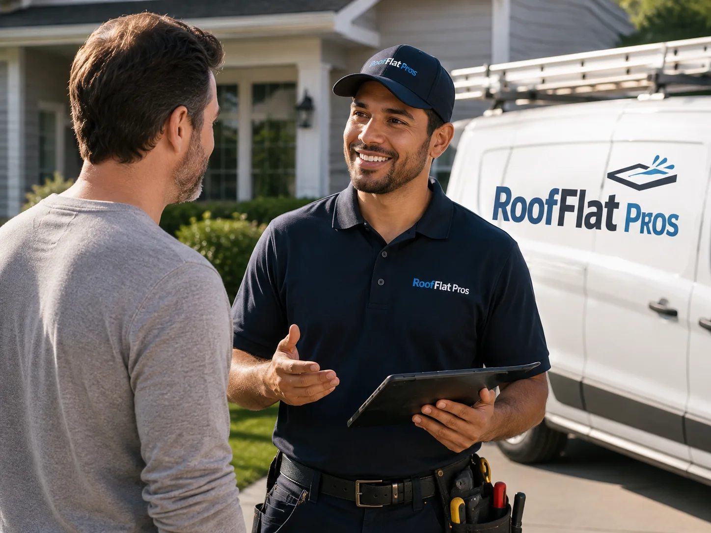 Flat Roof Leak Repair Beemer, NE common questions